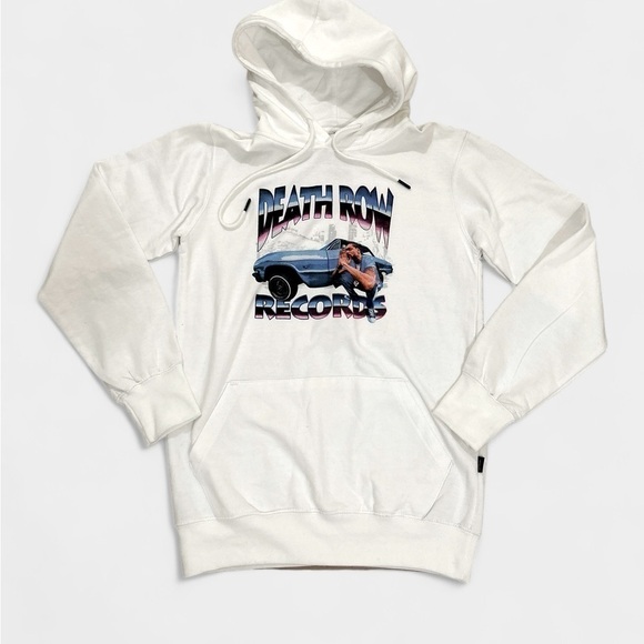 NWOT Death Row Records Snoop City Graphic Hoodie - Picture 1 of 5